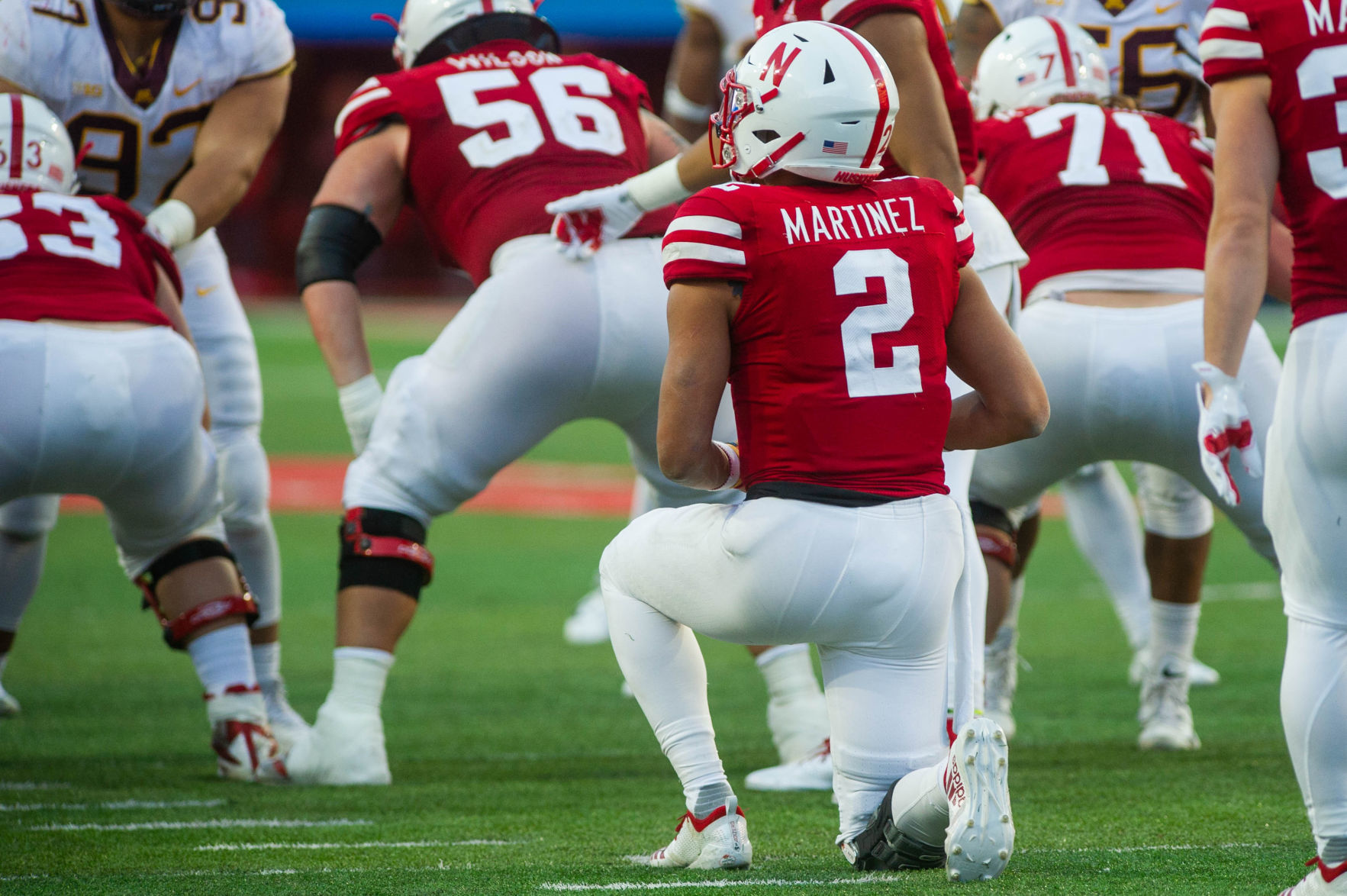 NU football vs. Minnesota, 10/20/18